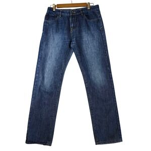 Lucky Brand Cooper Slim Blue Jeans Medium Wash Denim Pants Size 20